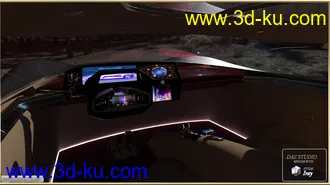 3D打印模型PW Super Car Iray的图片