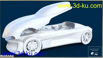 3D打印模型PW Super Car Iray的图片