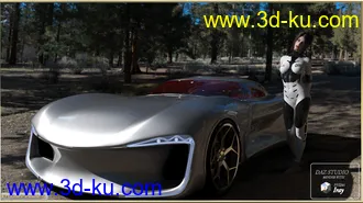3D打印模型PW Super Car Iray的图片