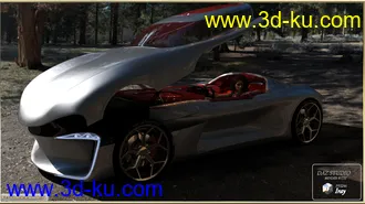 3D打印模型PW Super Car Iray的图片