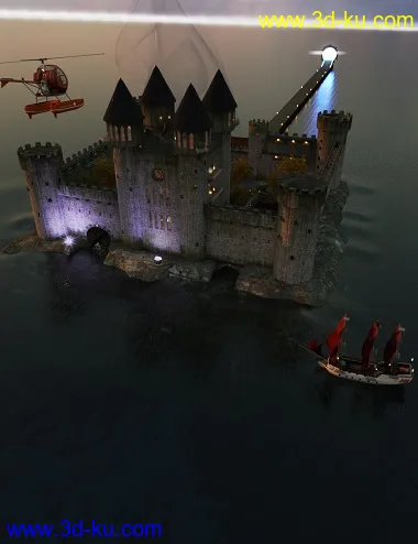 PW World of Tempus Castle模型的图片1
