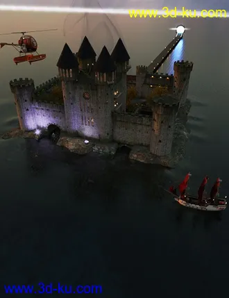3D打印模型PW World of Tempus Castle的图片