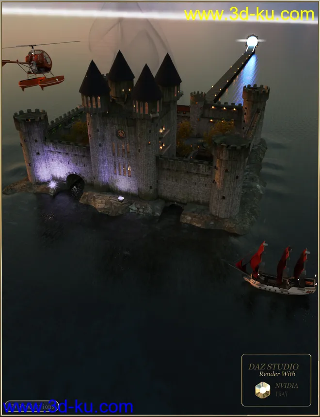 PW World of Tempus Castle模型的图片2