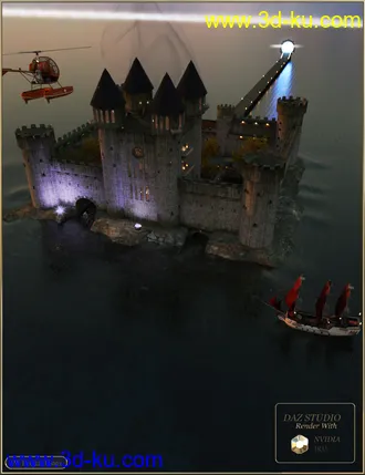 3D打印模型PW World of Tempus Castle的图片