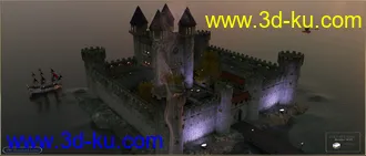 3D打印模型PW World of Tempus Castle的图片