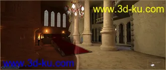 3D打印模型PW World of Tempus Castle的图片
