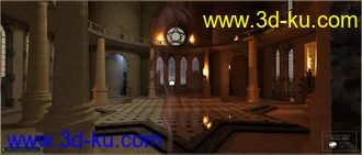 3D打印模型PW World of Tempus Castle的图片