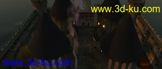 3D打印模型PW World of Tempus Castle的图片