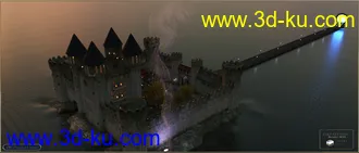 3D打印模型PW World of Tempus Castle的图片