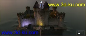 3D打印模型PW World of Tempus Castle的图片
