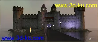 3D打印模型PW World of Tempus Castle的图片