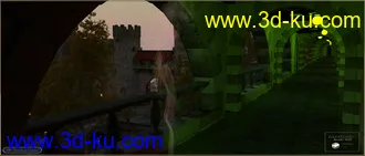 3D打印模型PW World of Tempus Castle的图片
