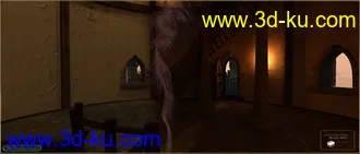 3D打印模型PW World of Tempus Castle的图片