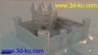 3D打印模型PW World of Tempus Castle的图片