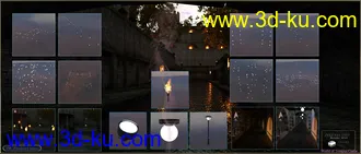 3D打印模型PW World of Tempus Castle的图片
