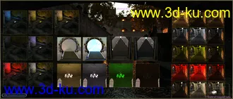 3D打印模型PW World of Tempus Castle的图片
