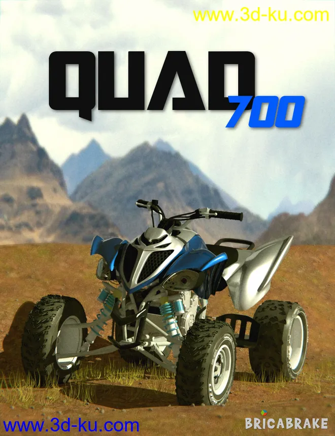 Quad 700模型的图片1