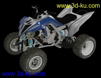 3D打印模型Quad 700的图片