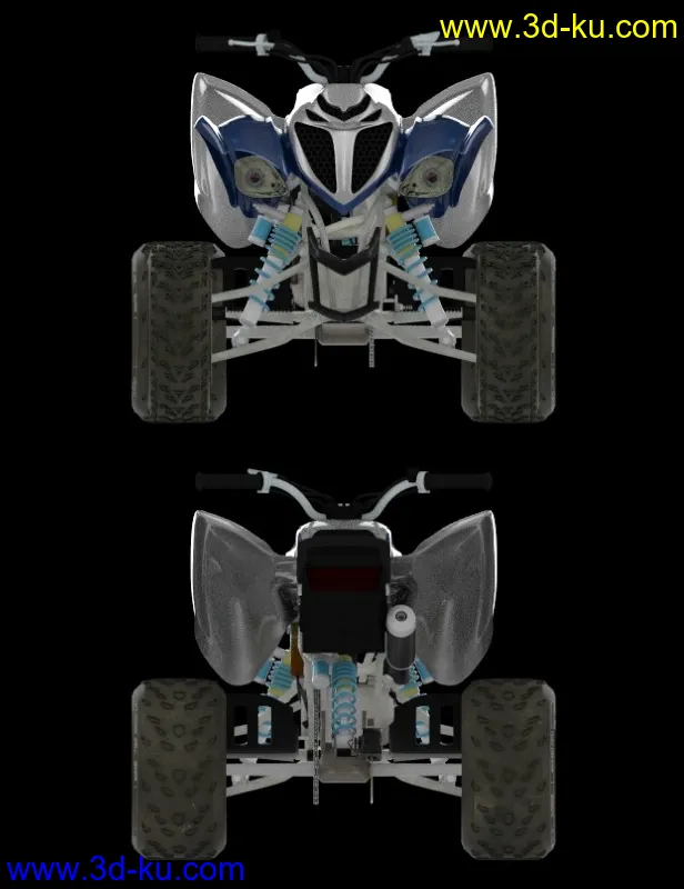 Quad 700模型的图片3