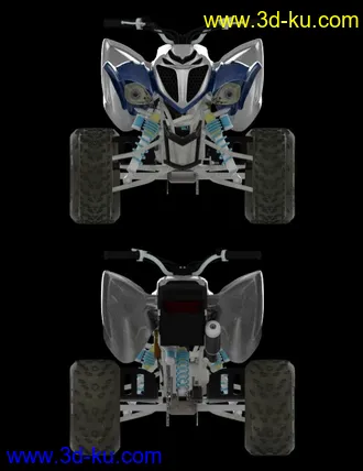 3D打印模型Quad 700的图片