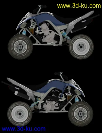 3D打印模型Quad 700的图片