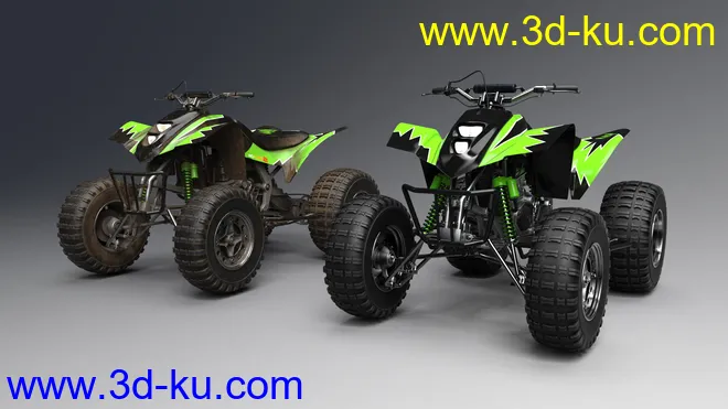 Quad R4 350Z模型的图片3