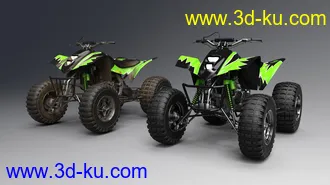 3D打印模型Quad R4 350Z的图片