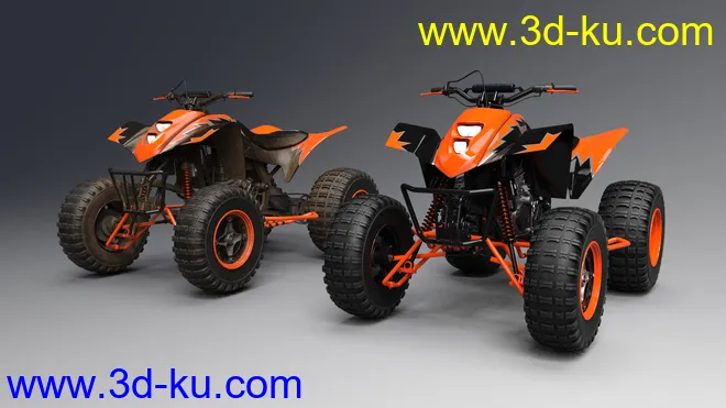 Quad R4 350Z模型的图片4