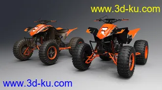 3D打印模型Quad R4 350Z的图片