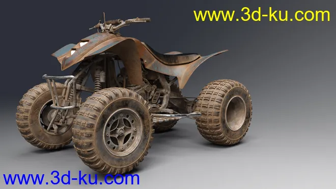 Quad R4 350Z模型的图片5