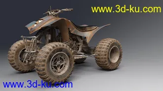 3D打印模型Quad R4 350Z的图片