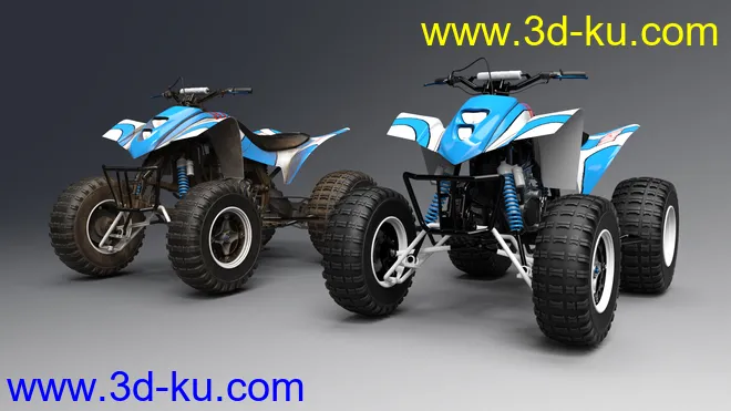Quad R4 350Z模型的图片6