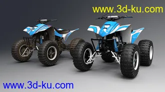 3D打印模型Quad R4 350Z的图片