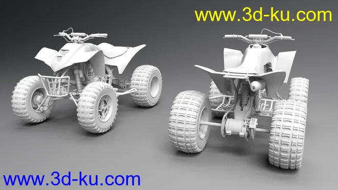 Quad R4 350Z模型的图片7