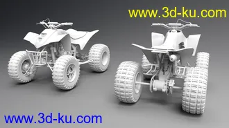 3D打印模型Quad R4 350Z的图片