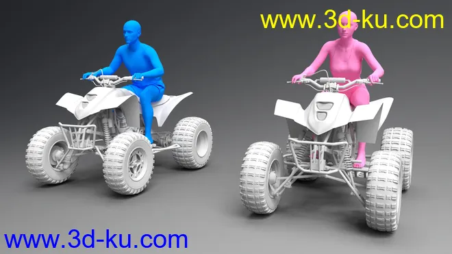 Quad R4 350Z模型的图片8