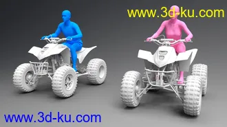 3D打印模型Quad R4 350Z的图片