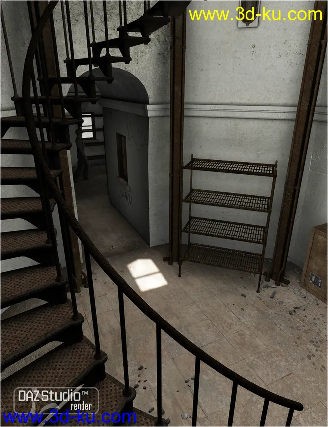 Quickening Decay for Parkside Point Interior模型的图片1