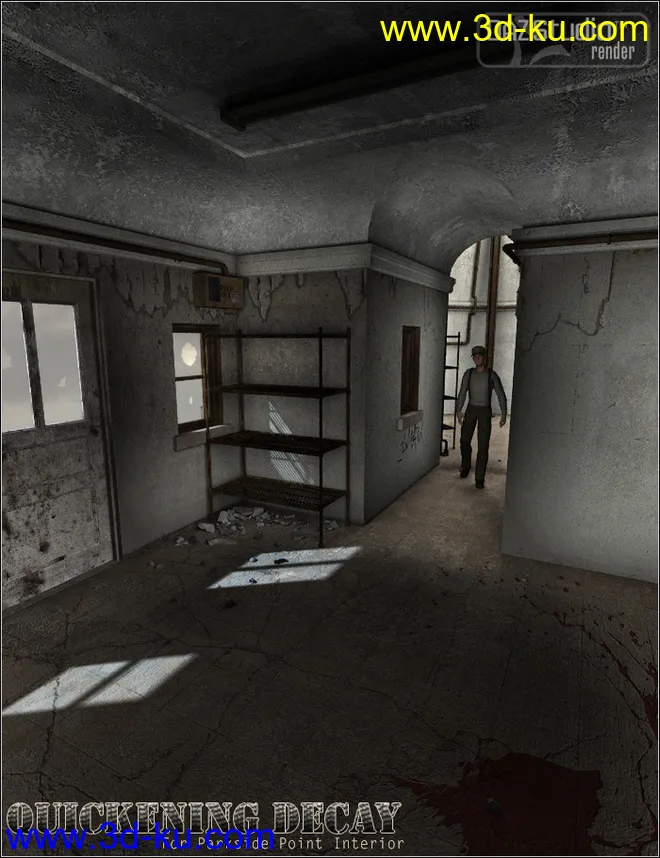 Quickening Decay for Parkside Point Interior模型的图片2