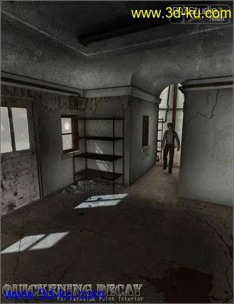 3D打印模型Quickening Decay for Parkside Point Interior的图片