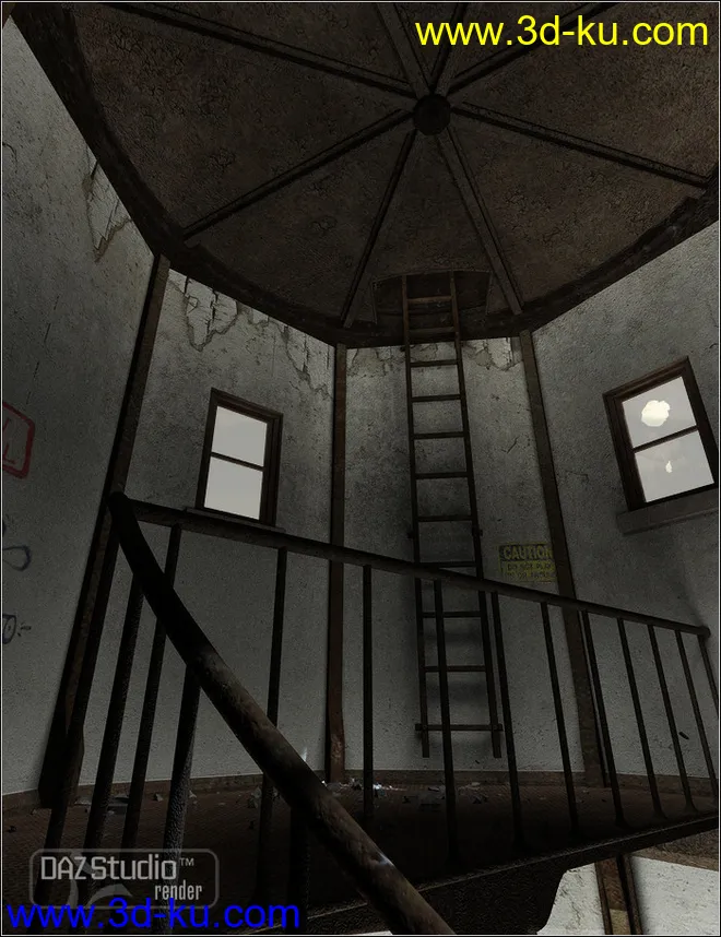 Quickening Decay for Parkside Point Interior模型的图片4