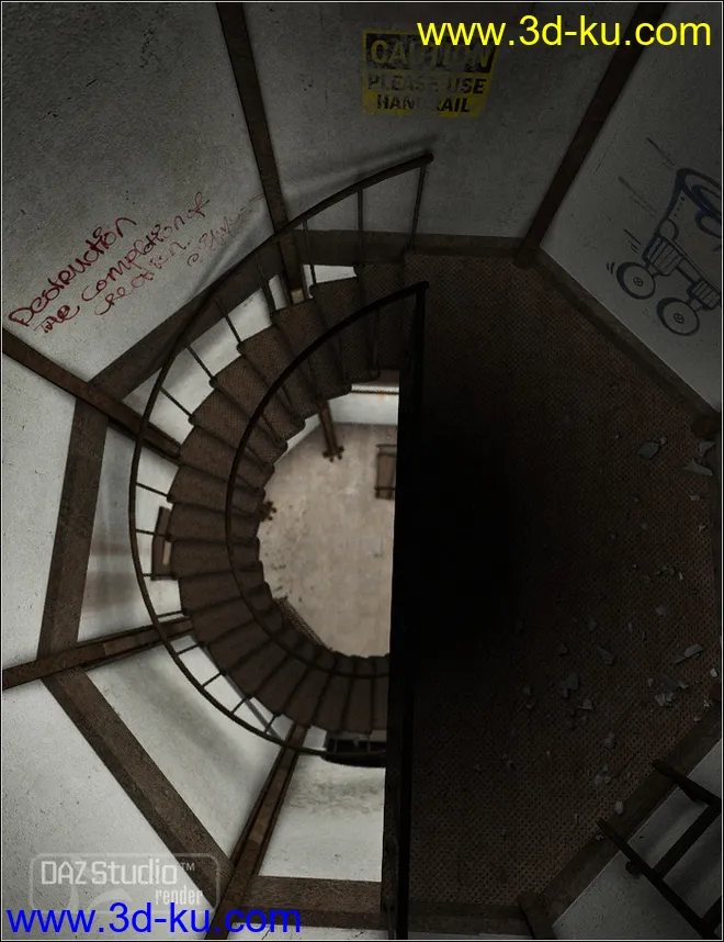 Quickening Decay for Parkside Point Interior模型的图片5