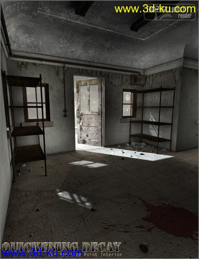 Quickening Decay for Parkside Point Interior模型的图片6