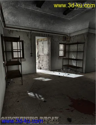 3D打印模型Quickening Decay for Parkside Point Interior的图片