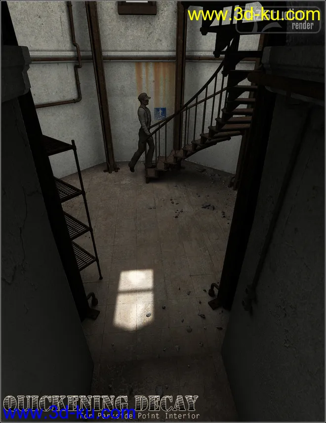 Quickening Decay for Parkside Point Interior模型的图片7