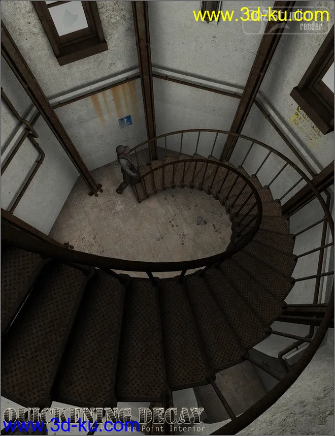 Quickening Decay for Parkside Point Interior模型的图片8