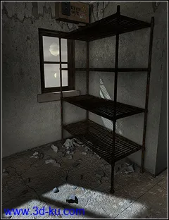 3D打印模型Quickening Decay for Parkside Point Interior的图片