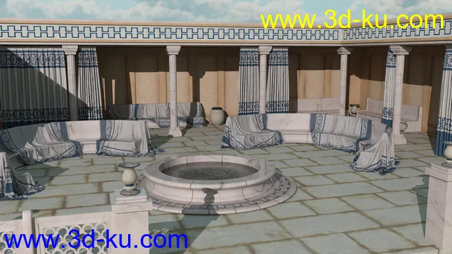 Quiet Serenity for Daz Studio模型的图片1