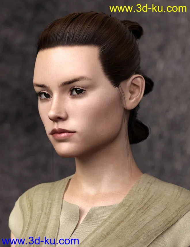 Rachael For Genesis 3 Female模型的图片1