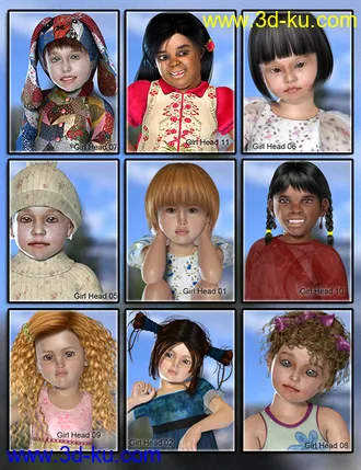 3D打印模型Rascals的图片